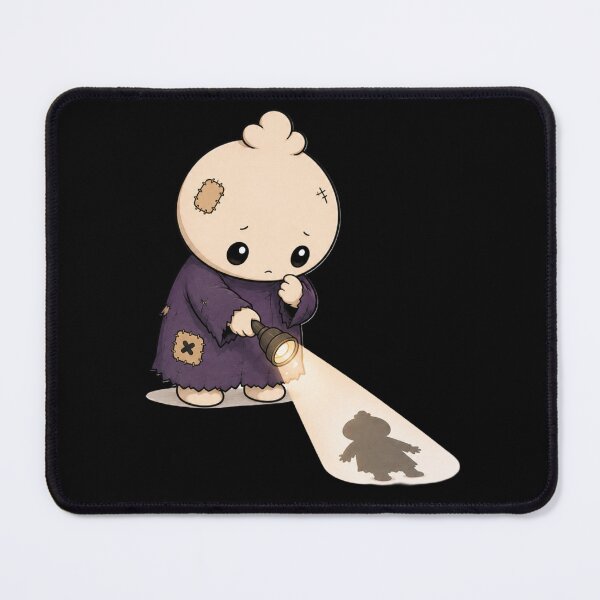 Item preview, Cute Halloween Creature Searching for Its Lost Shadow designed and sold by Golden Ember Studio.