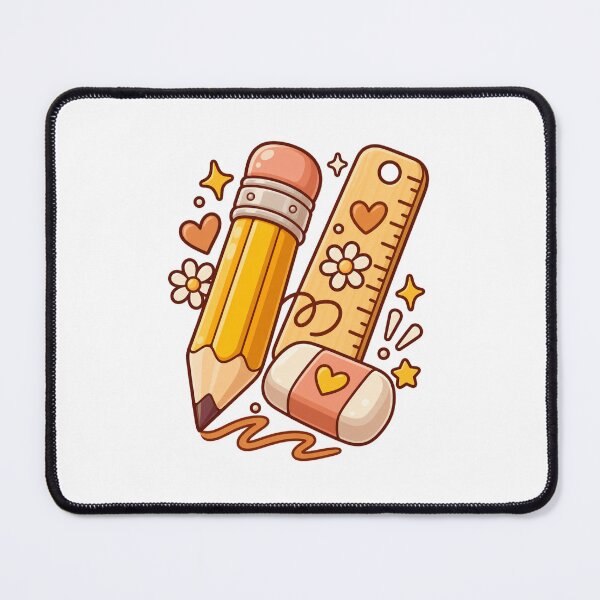 Item preview, School Supplies Set designed and sold by LuveraxArt.