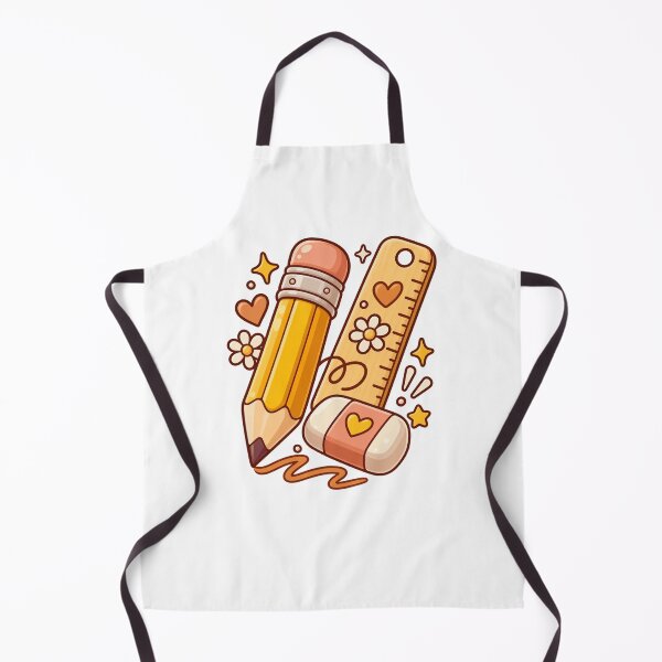 Item preview, School Supplies Set designed and sold by LuveraxArt.