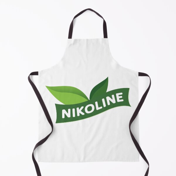Item preview, Nikoline Green Leaf Ribbon Logo designed and sold by Lorraine N 	 Morneau.