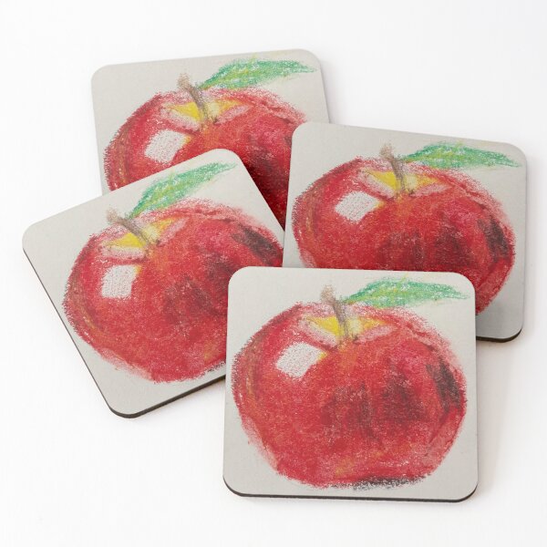 Item preview, Red Apple art designed and sold by Rubyalvarez4568.