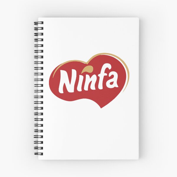Item preview, Ninfa Heart Shape Logo designed and sold by Lorraine N 	 Morneau.