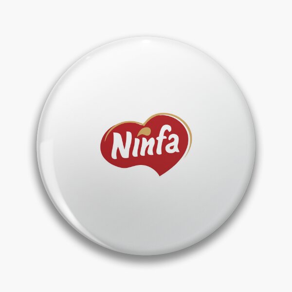 Item preview, Ninfa Heart Shape Logo designed and sold by Lorraine N 	 Morneau.