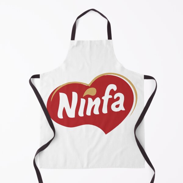 Item preview, Ninfa Heart Shape Logo designed and sold by Lorraine N 	 Morneau.