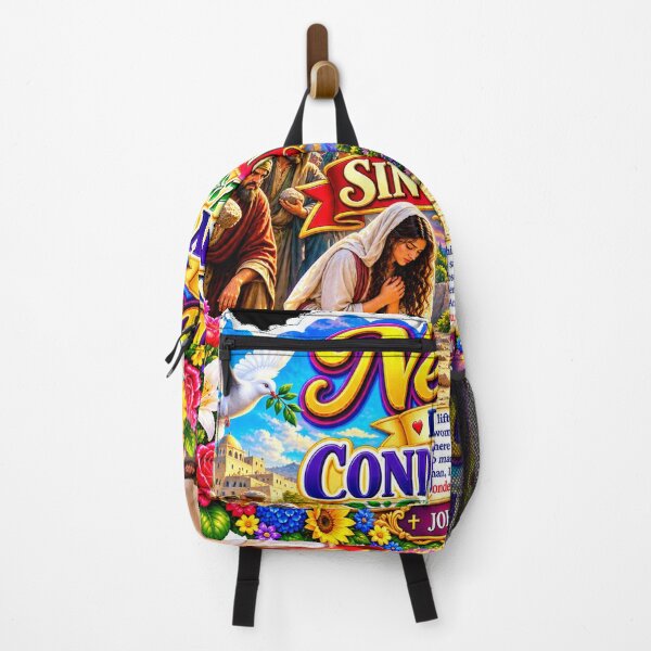 Item preview, Neither Do I Condemn You. – Go and Sin No More. – John 8:10–11 designed and sold by New Wave Artworks & Odds &Ends.