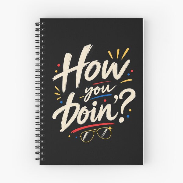 Item preview, how you doin'? designed and sold by Emamawy.