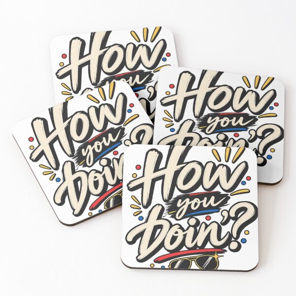 Item preview, how you doin'? designed and sold by Emamawy.