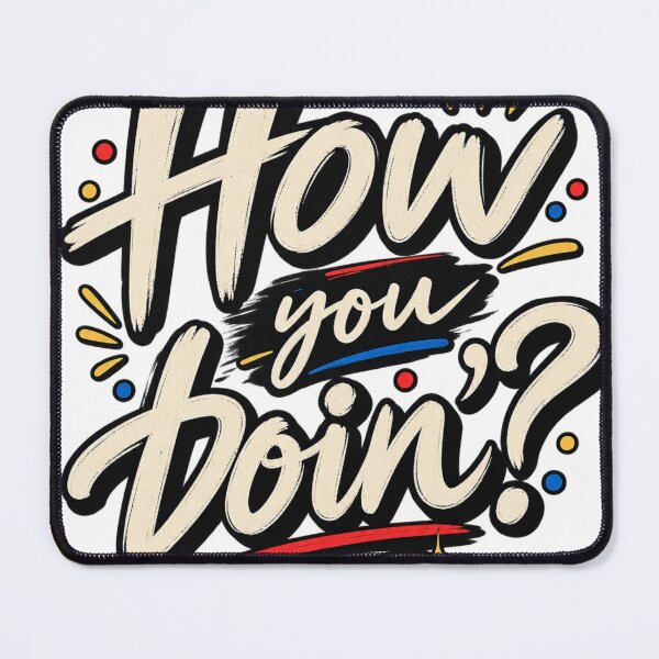 Item preview, how you doin'? designed and sold by Emamawy.