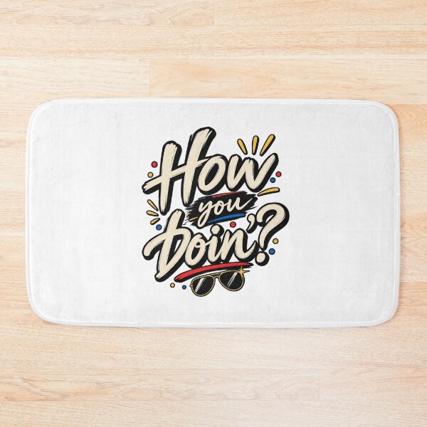 Item preview, how you doin'? designed and sold by Emamawy.