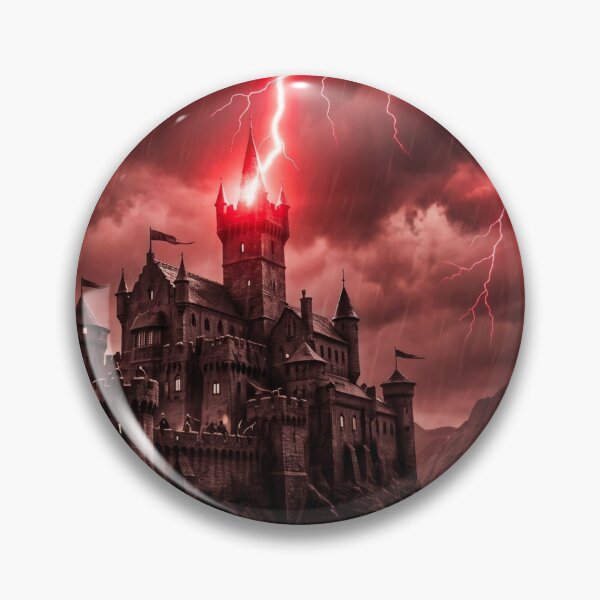Item preview, Medieval castle designed and sold by cutegiftcore.