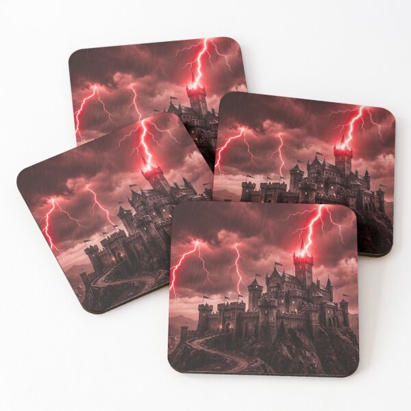 Item preview, Medieval castle designed and sold by cutegiftcore.