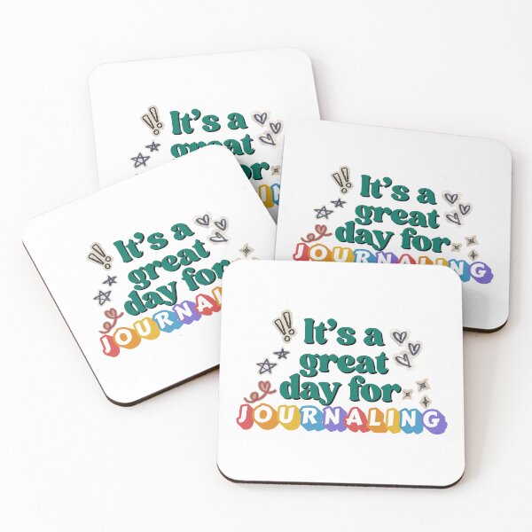 Item preview, it's a great day for journaling designed and sold by  StudioAlunsina.