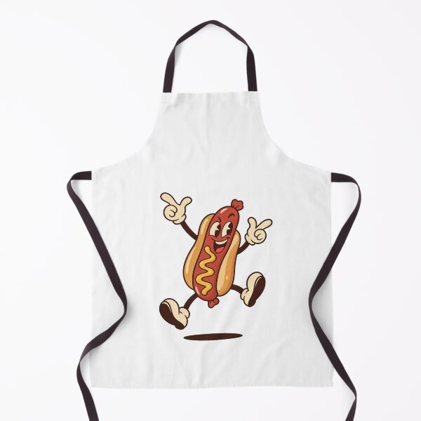 Item preview, Mischievous Hot Dog Mid Cheeky Hop designed and sold by HoopeStylee.