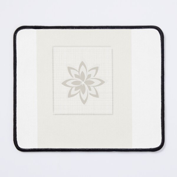 Item preview, Symmetrical Eight Petal Geometric Flower designed and sold by Vernalyssmusse.