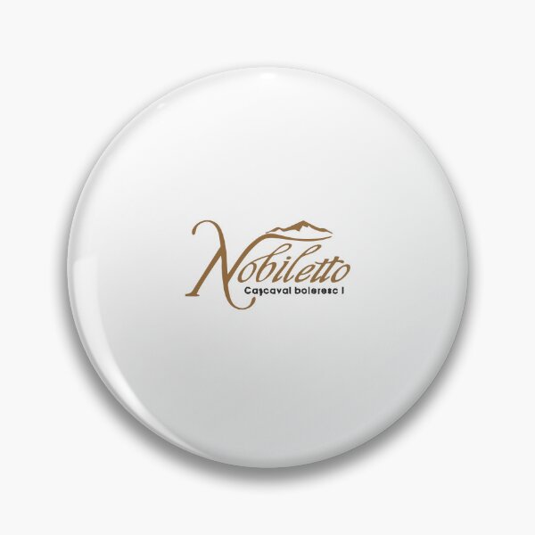 Item preview, Nobiletto Cascaval Boleresc Mountain Logo designed and sold by Lorraine N 	 Morneau.