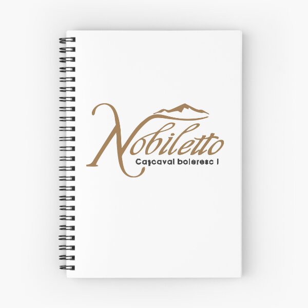 Item preview, Nobiletto Cascaval Boleresc Mountain Logo designed and sold by Lorraine N 	 Morneau.