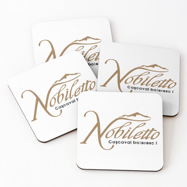 Item preview, Nobiletto Cascaval Boleresc Mountain Logo designed and sold by Lorraine N 	 Morneau.