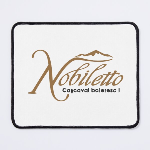 Item preview, Nobiletto Cascaval Boleresc Mountain Logo designed and sold by Lorraine N 	 Morneau.
