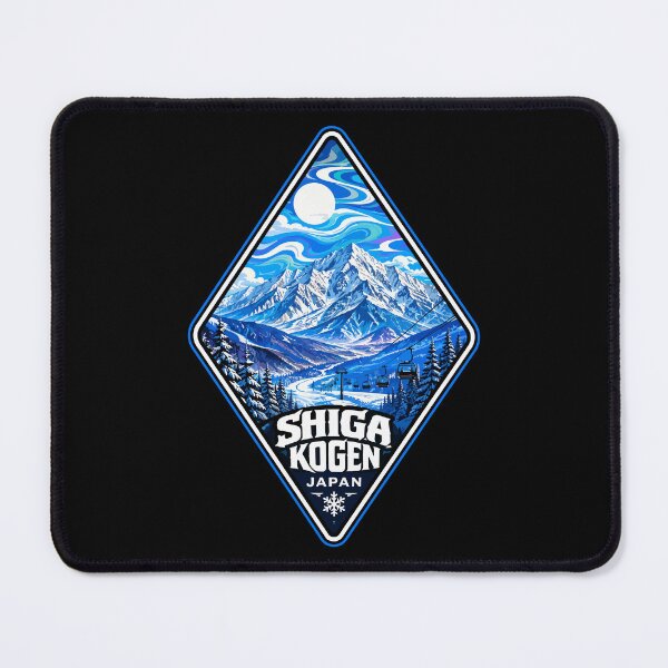 Item preview, Shiga Kogen Ski Resort Japan Travel designed and sold by TomFrontierArt.