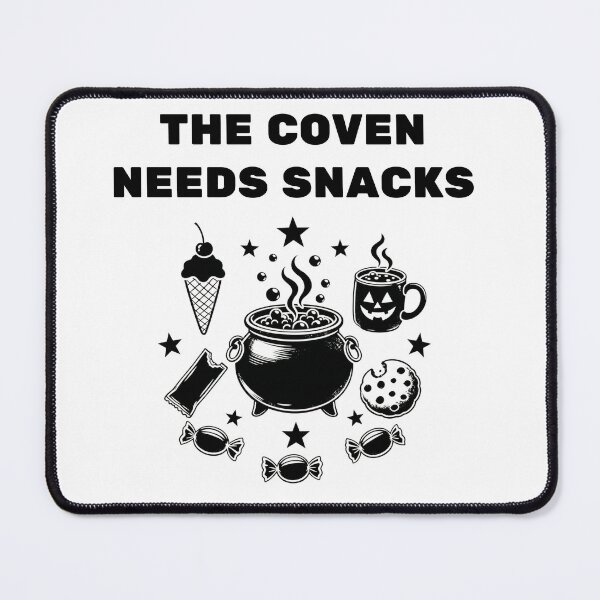 Item preview, The coven needs snacks designed and sold by sesidesignco.