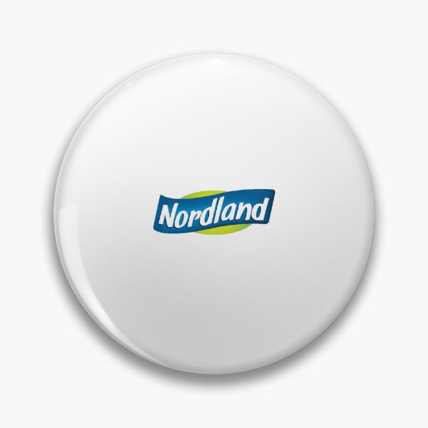 Item preview, Nordland Blue Wave Banner Logo designed and sold by Lorraine N 	 Morneau.