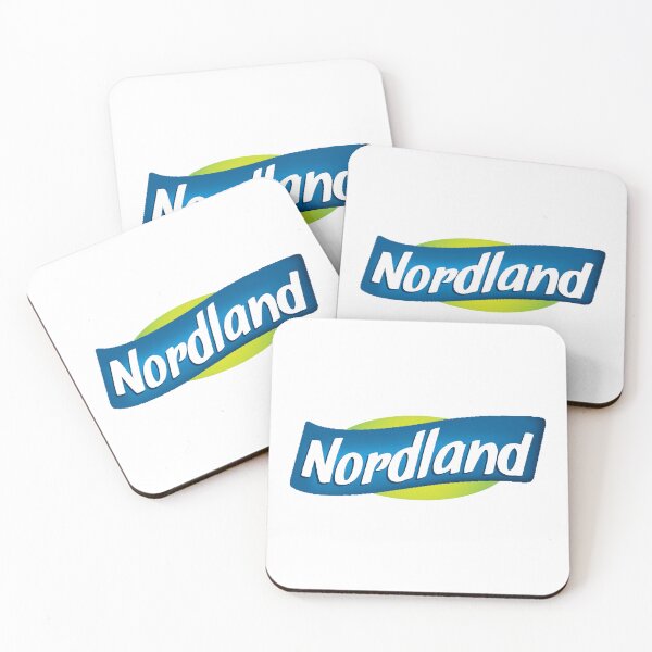 Item preview, Nordland Blue Wave Banner Logo designed and sold by Lorraine N 	 Morneau.
