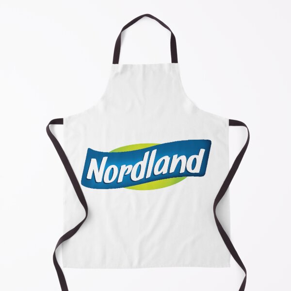 Item preview, Nordland Blue Wave Banner Logo designed and sold by Lorraine N Morneau.