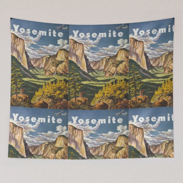 Item preview, YOSEMITE designed and sold by THE GOOD FIND.