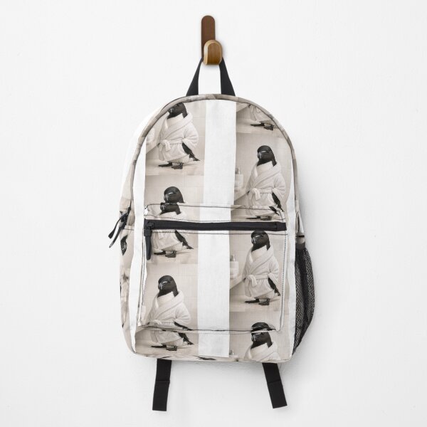 Item preview, Cozy Bathrobe Razorbill Auk designed and sold by Sillytoe.