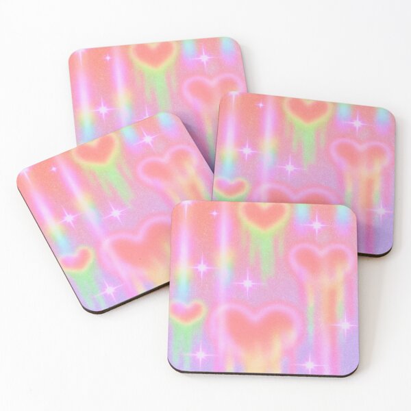 Item preview, Pastel Y2K Lovecore Hearts Aesthetic designed and sold by trajeado14.