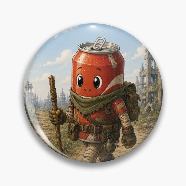 Item preview, Soda Survivor Post Apocalyptic Wasteland Adventure designed and sold by Snackwave Ninety.