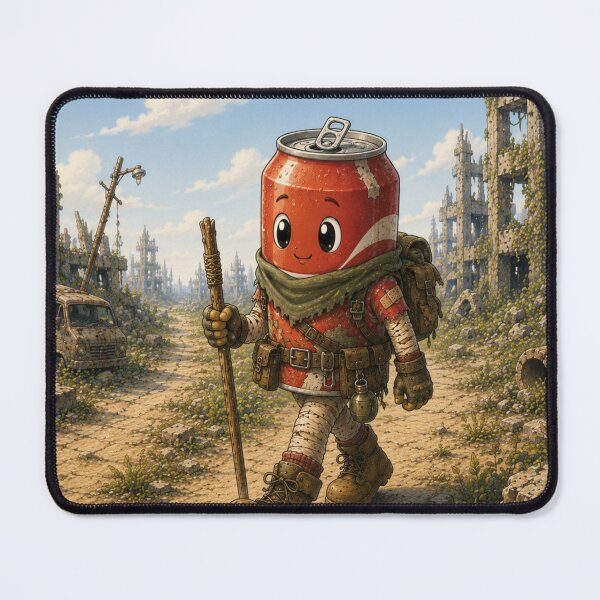 Item preview, Soda Survivor Post Apocalyptic Wasteland Adventure designed and sold by Snackwave Ninety.
