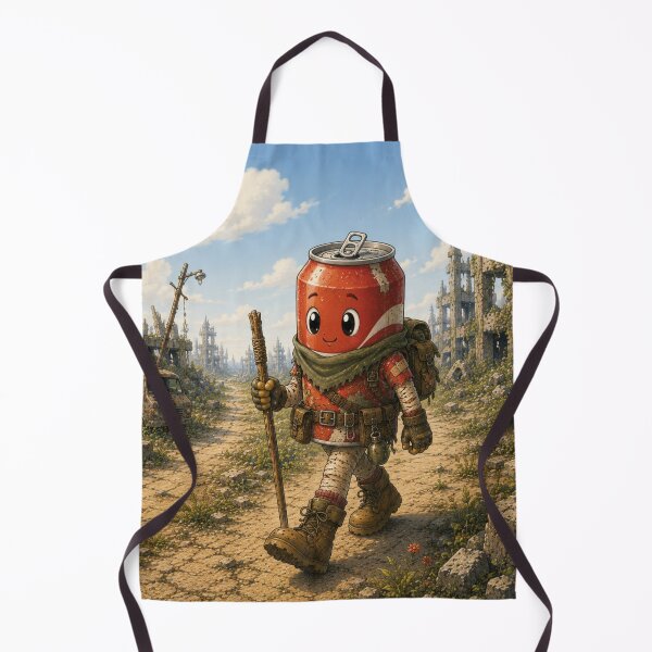 Item preview, Soda Survivor Post Apocalyptic Wasteland Adventure designed and sold by Snackwave Ninety.