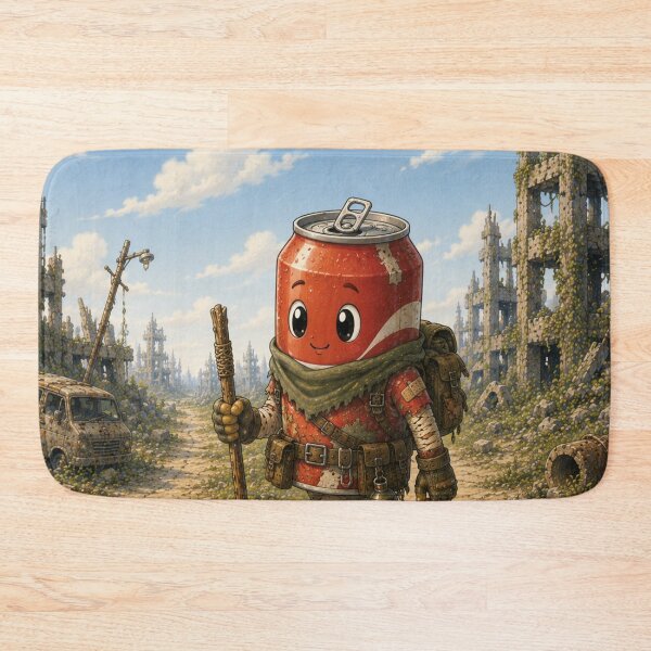 Item preview, Soda Survivor Post Apocalyptic Wasteland Adventure designed and sold by Snackwave Ninety.