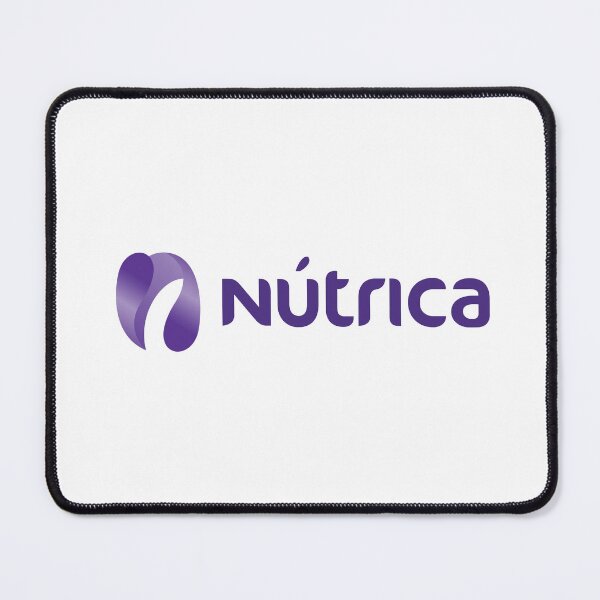 Item preview, Nutrica Purple Modern Gradient Logo designed and sold by Lorraine N 	 Morneau.