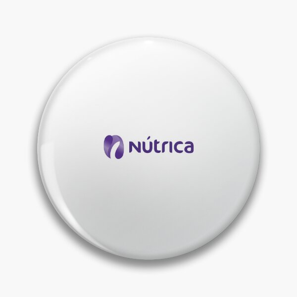 Item preview, Nutrica Purple Modern Gradient Logo designed and sold by Lorraine N 	 Morneau.