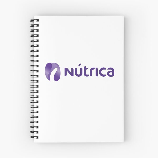 Item preview, Nutrica Purple Modern Gradient Logo designed and sold by Lorraine N 	 Morneau.
