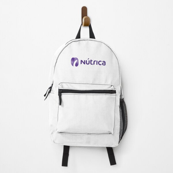 Item preview, Nutrica Purple Modern Gradient Logo designed and sold by Lorraine N Morneau.