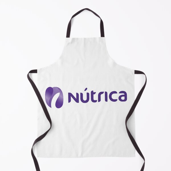Item preview, Nutrica Purple Modern Gradient Logo designed and sold by Lorraine N Morneau.