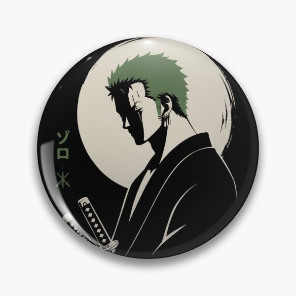 Item preview, Roronoa zoro stylish minimaliste  designed and sold by Dlvznbm.