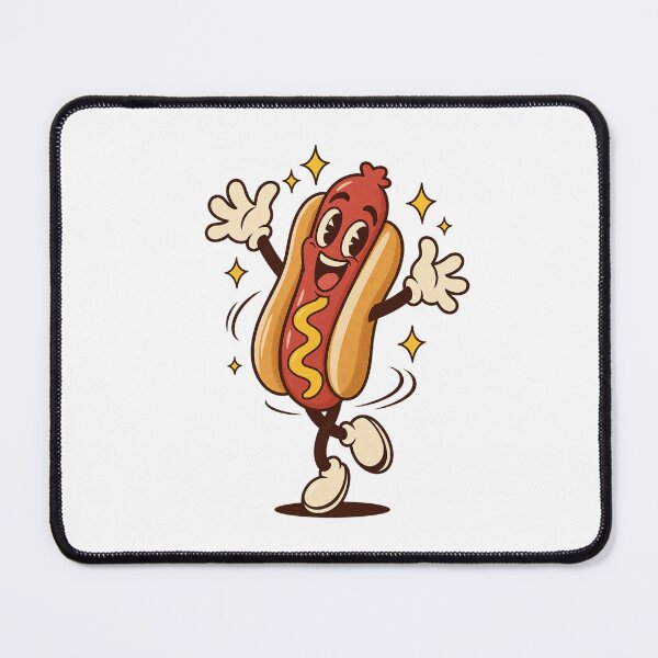 Item preview, Celebratory Hot Dog Spinning With Delight designed and sold by HoopeStylee.