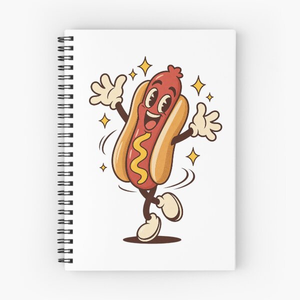 Item preview, Celebratory Hot Dog Spinning With Delight designed and sold by HoopeStylee.