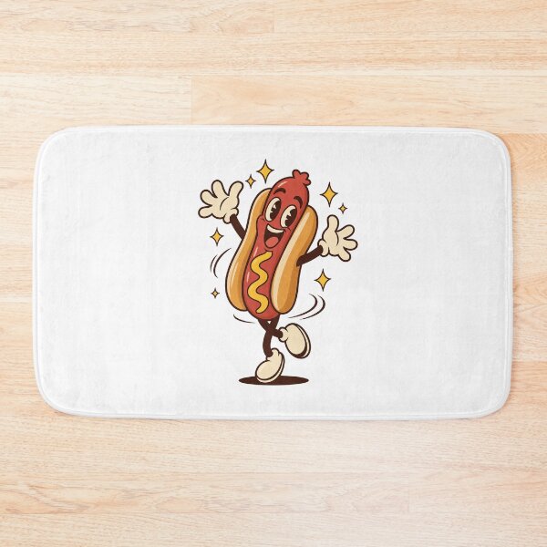Item preview, Celebratory Hot Dog Spinning With Delight designed and sold by HoopeStylee.