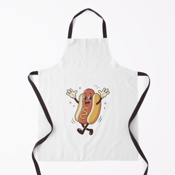 Item preview, Joyful Hot Dog Twirling With Sparkles designed and sold by HoopeStylee.