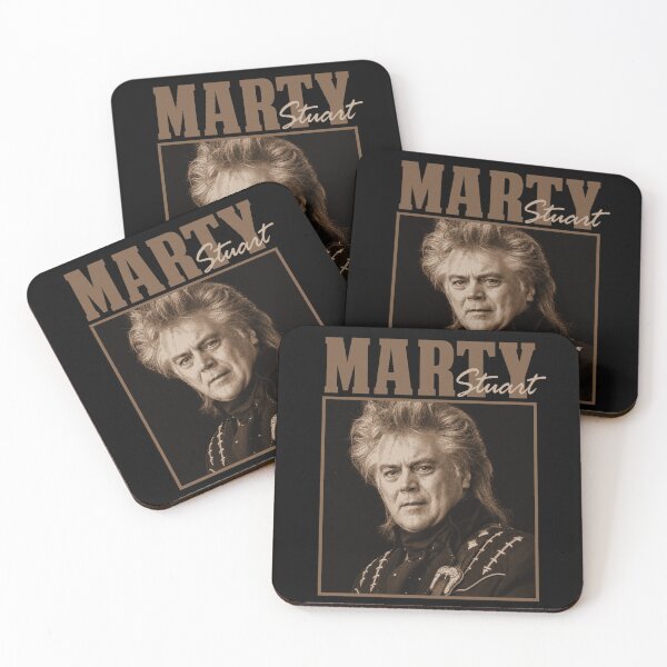 Artikelvorschau, Marty Stuart entworfen und verkauft von VerdePlantTees.