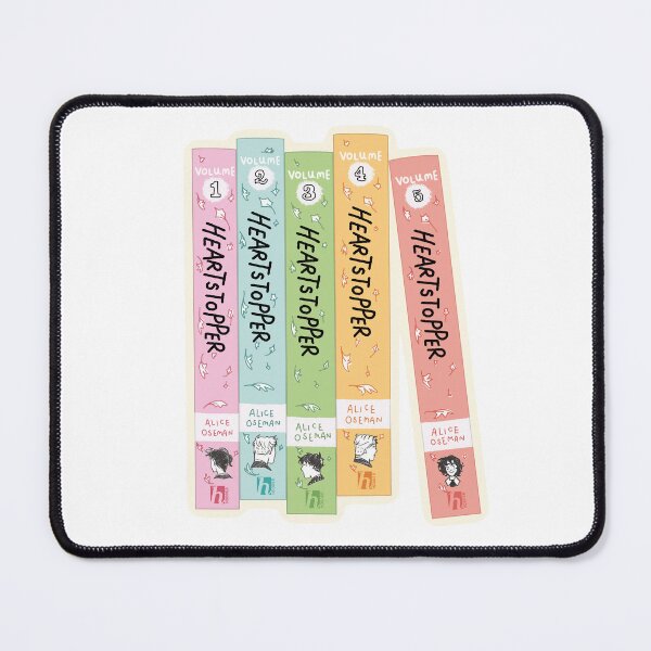 Item preview, "Heartstopper" Book Shelf designed and sold by jamierachelz.