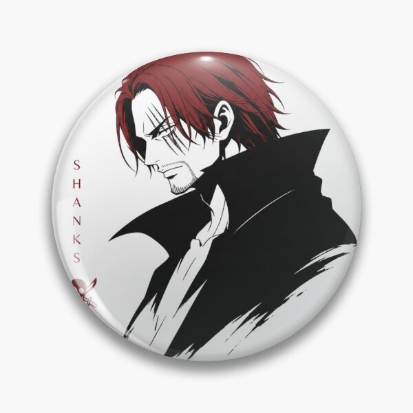 Item preview, Akagami Shanks red head mugiwara onepiece  designed and sold by Dlvznbm.