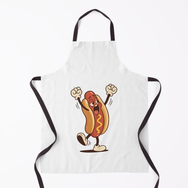 Item preview, Cozy Hot Dog Mid Morning Stretch designed and sold by HoopeStylee.
