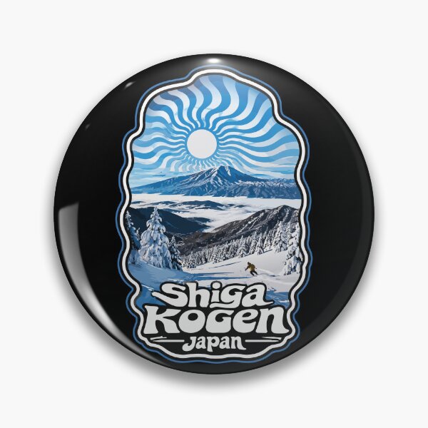 Item preview, Shiga Kogen Ski Resort Japan designed and sold by TomFrontierArt.