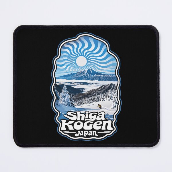 Item preview, Shiga Kogen Ski Resort Japan designed and sold by TomFrontierArt.